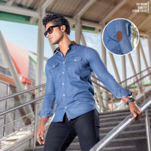 Micro Fabric Blue shirt